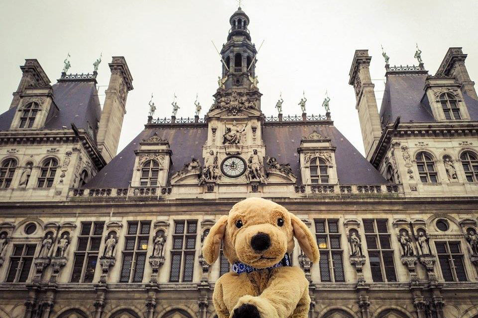 De Paris com... a Goldelina