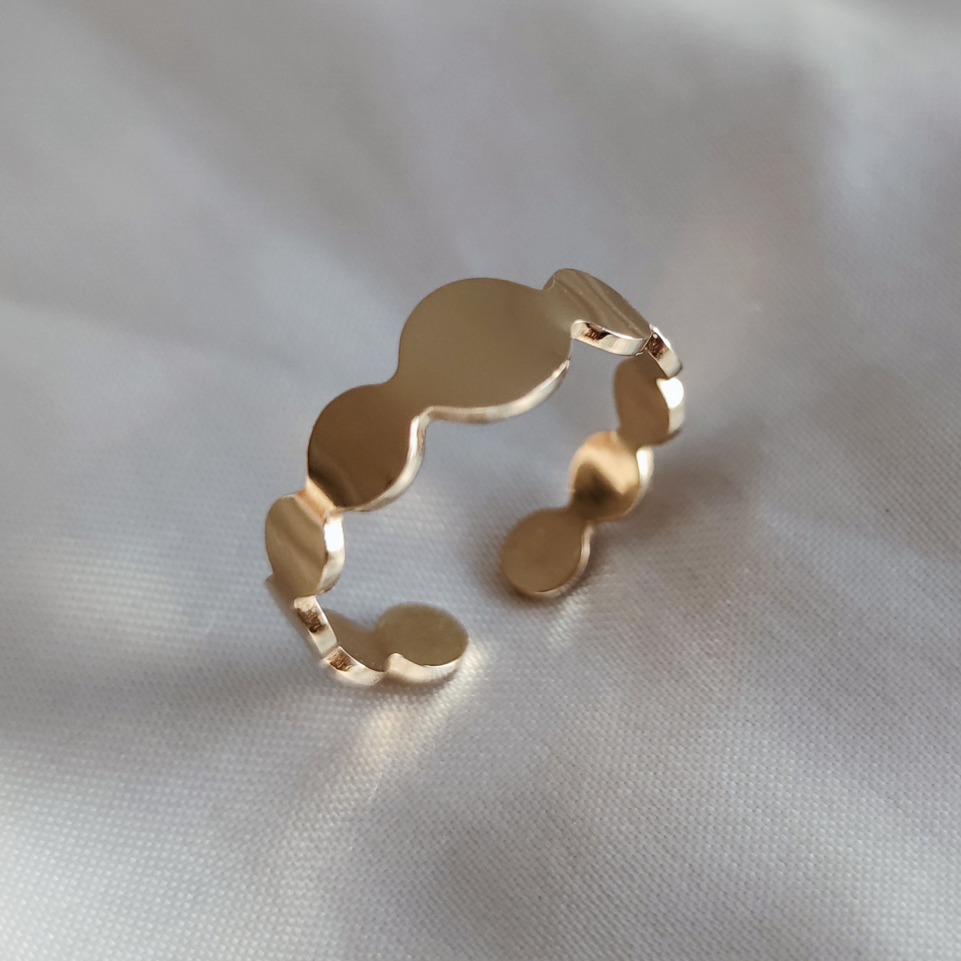 anéis bonitos, diferentes, originais, my golden girl, aço inoxidável