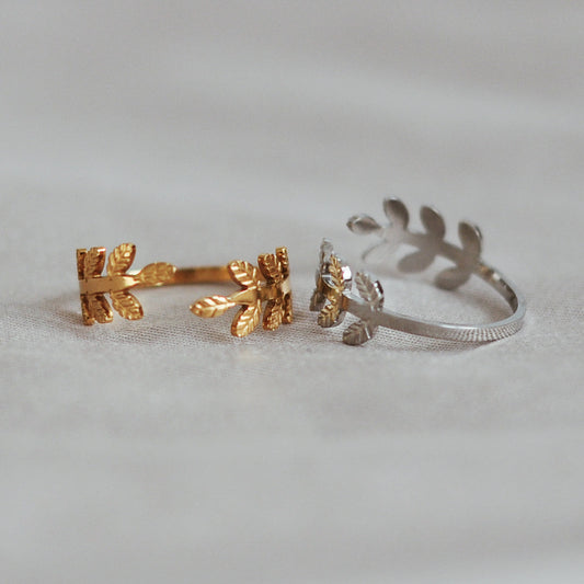 anéis bonitos, diferentes, originais, my golden girl, aço inoxidável