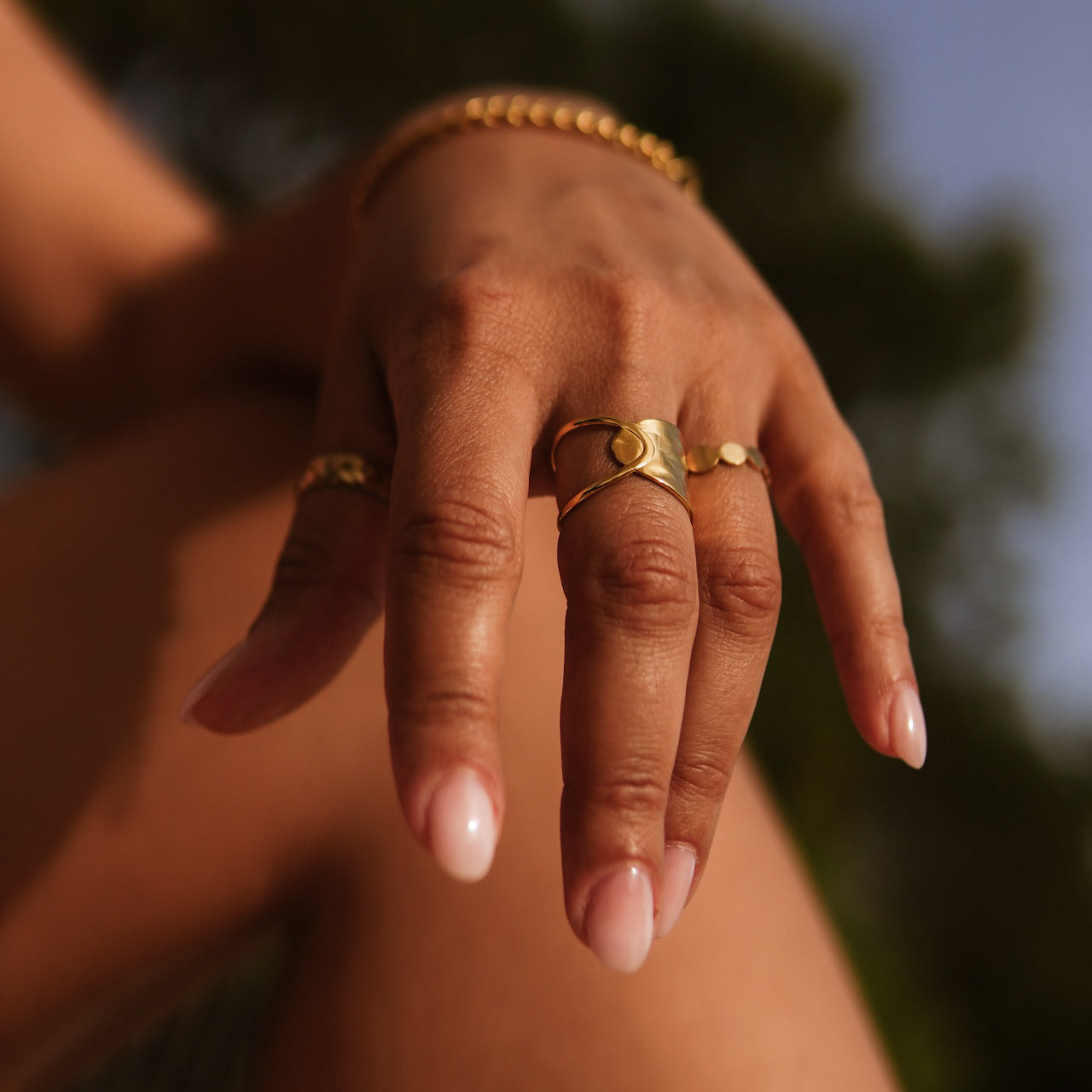 anéis bonitos, diferentes, originais, my golden girl, aço inoxidável