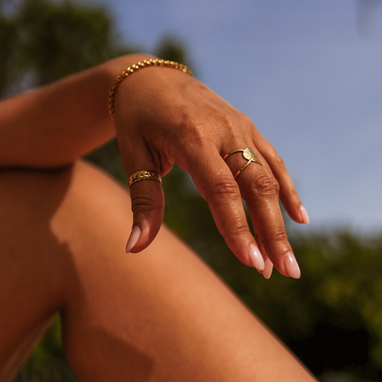 anéis bonitos, diferentes, originais, my golden girl, aço inoxidável