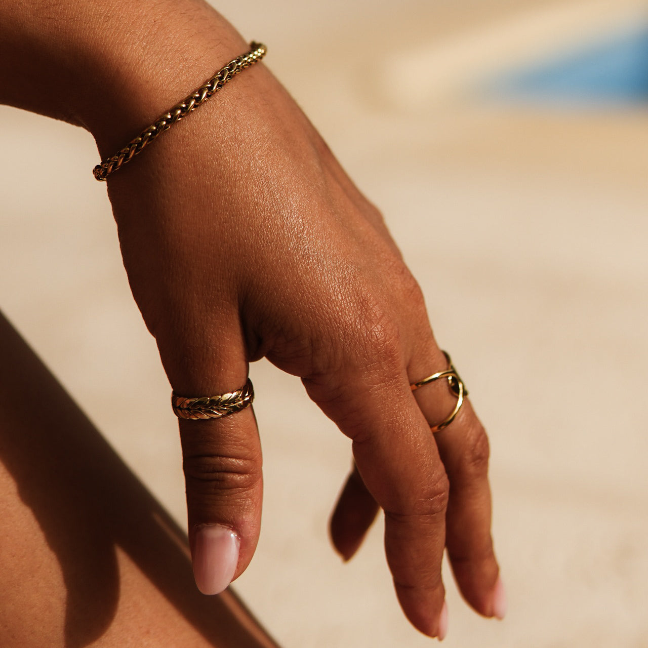 anéis bonitos, diferentes, originais, my golden girl, aço inoxidável