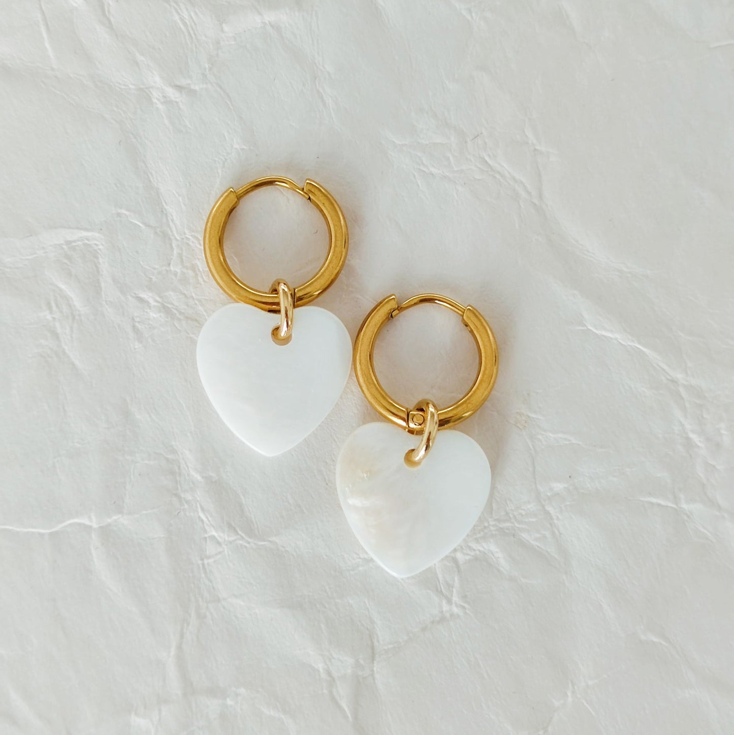 brincos dourados aço inox my golden girl joalheria bijuteria