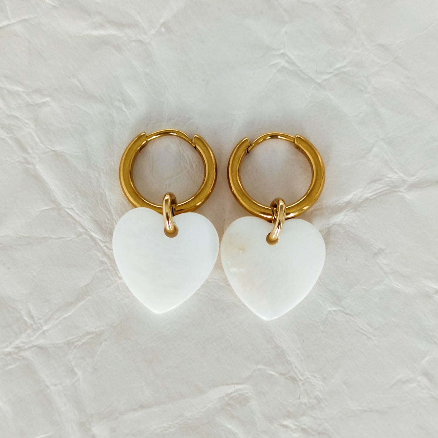 brincos dourados aço inox my golden girl joalheria bijuteria