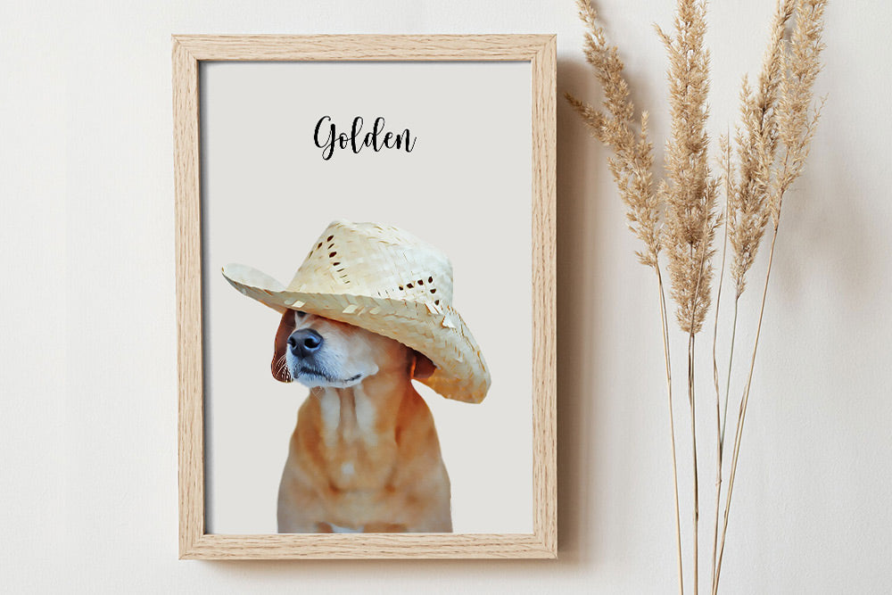 Retrato | Memorial personalizado de animal