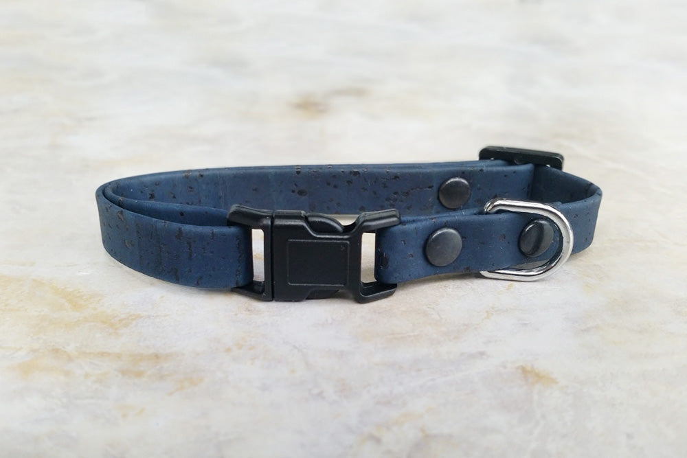 Coleira Corky Navy Mini